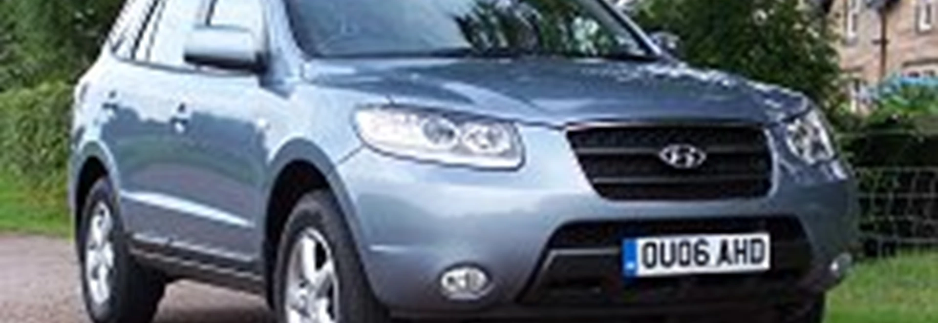 Hyundai Santa Fe 2.2 CRTD CDX Five-Seat (2006)
